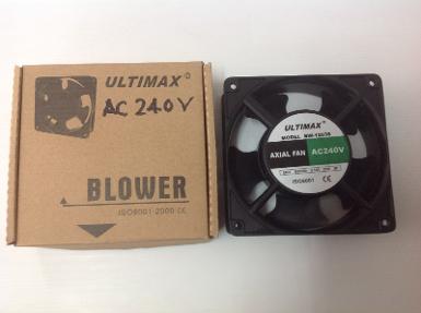 Q8-ULTIMAX AMP COOLING FAN 4 นิ้ว AC240V